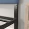 Flash Furniture Blue Tufted Fabric Upholstered King Headboard TW-3WLHB21-BL-K-GG - alternate 10